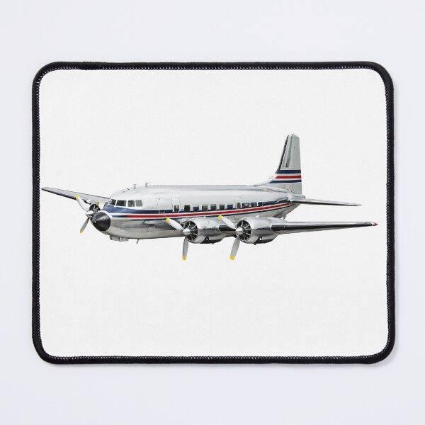 Item preview, 1950s Passenger Airplane – Vintage Aviation Poster designed and sold by PIXEL POP DESIGNS - Beyond the Norm!.