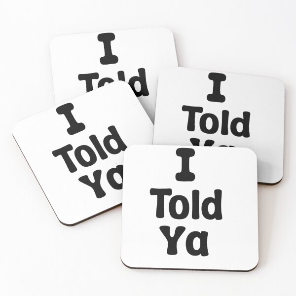 Item preview, Funny I Told Ya Challengers   designed and sold by badrobcheb1.