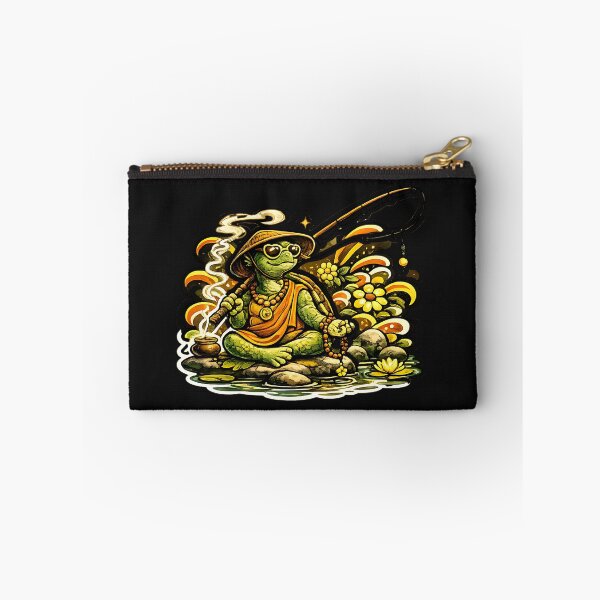 Item preview, Zen Turtle Angler Meditation Fishing designed and sold by EimSol.