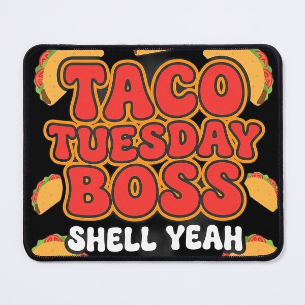 Item preview, Taco Tuesday Boss - Shell Yeah designed and sold by ArtOccultist.