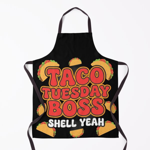 Item preview, Taco Tuesday Boss - Shell Yeah designed and sold by ArtOccultist.