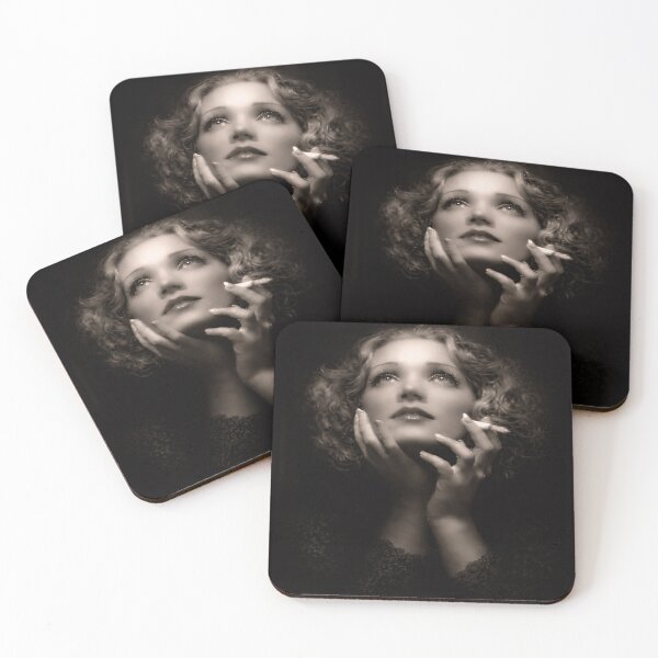 Item preview, Marlene Dietrich 1930s Hollywood glamour designed and sold by bluefrog.