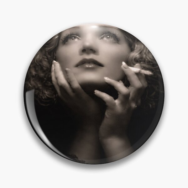 Item preview, Marlene Dietrich 1930s Hollywood glamour designed and sold by bluefrog.