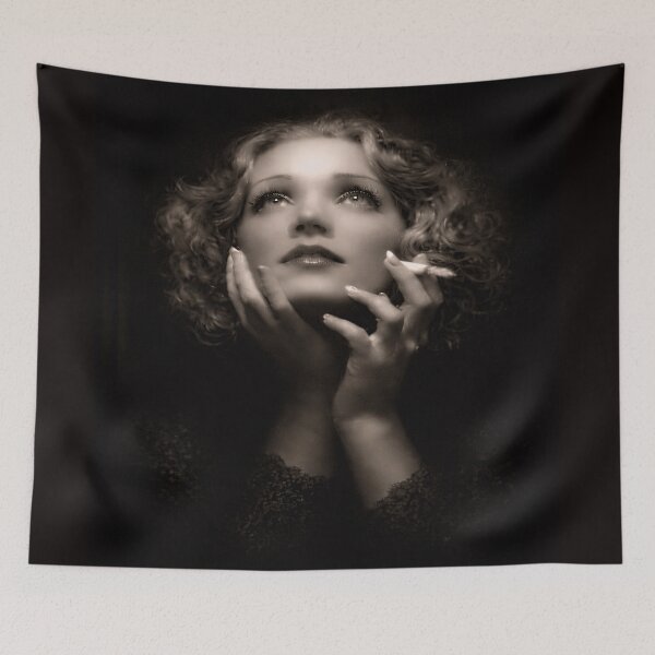 Item preview, Marlene Dietrich 1930s Hollywood glamour designed and sold by bluefrog.