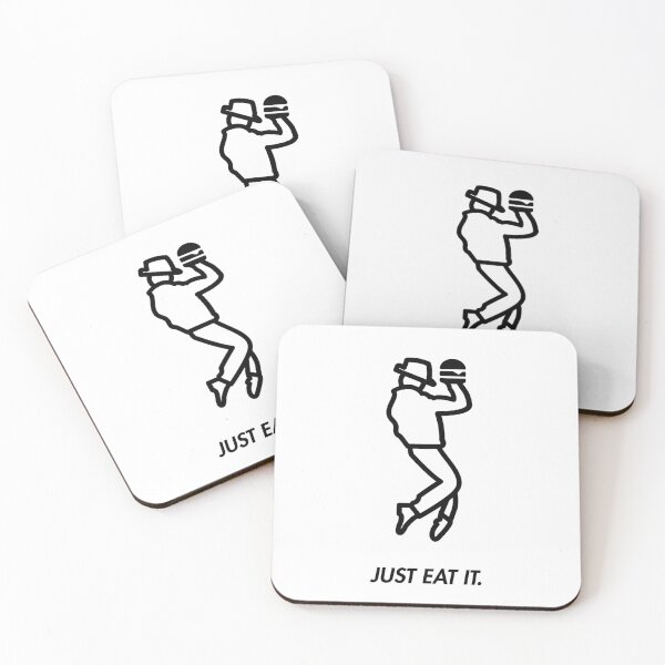 Item preview, Just Eat It – Ironic food motivation designed and sold by Pastel & Punchlines.