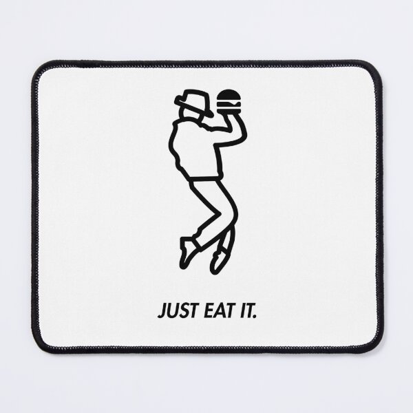 Item preview, Just Eat It – Ironic food motivation designed and sold by Pastel & Punchlines.