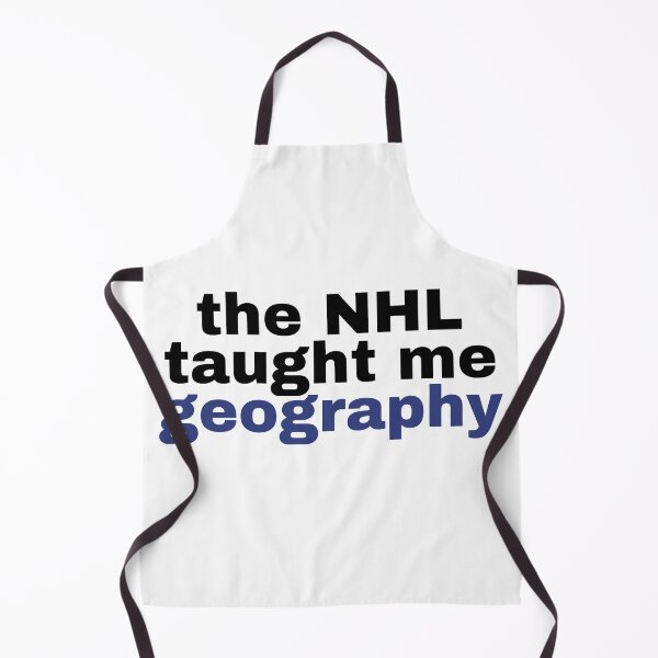 Artikelvorschau, Die NHL hat mir Geographie beigebracht entworfen und verkauft von pin3tree603.