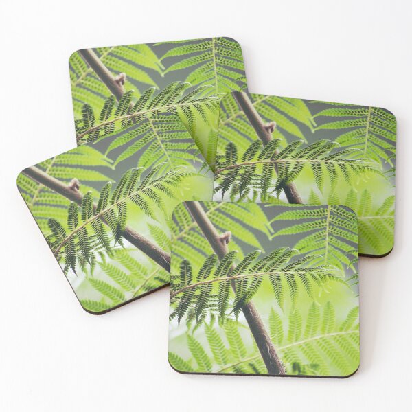 Item preview, Green Foliage in Soft Light – Calming Nature designed and sold by Mysteriaprint.