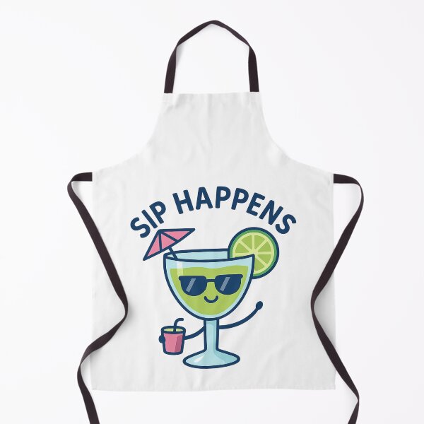 Item preview, Sip Happens Funny Party Shirt designed and sold by Vibe04.