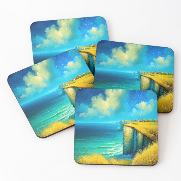 Item preview, White Cliffs of Dover designed and sold by PetsArt.