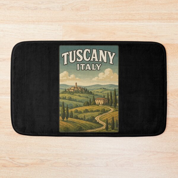 Item preview, Tuscany Italy Europe Vintage Travel designed and sold by TomFrontierArt.