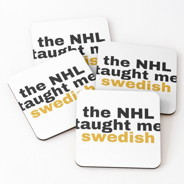 Item preview, the NHL taught me swedish designed and sold by pin3tree603.