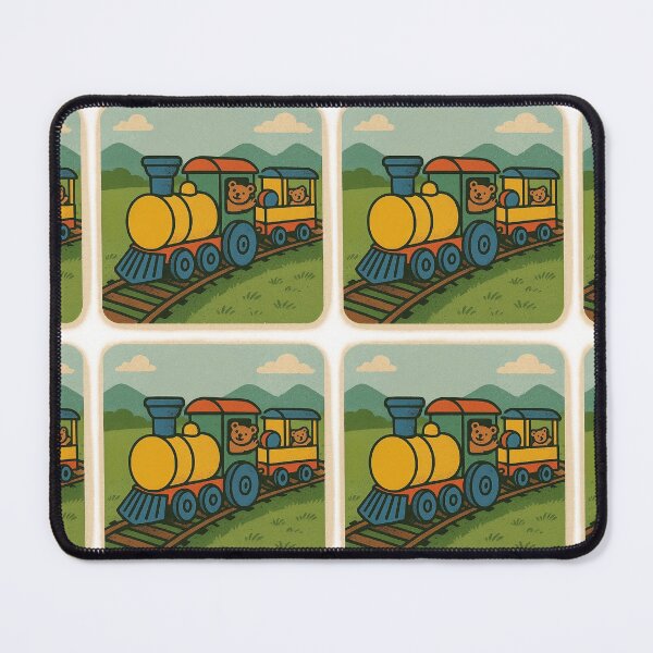 Item preview, Little Train designed and sold by ARTGENERATESART.