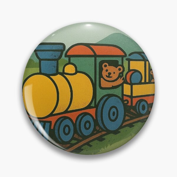 Item preview, Little Train  designed and sold by ARTGENERATESART.