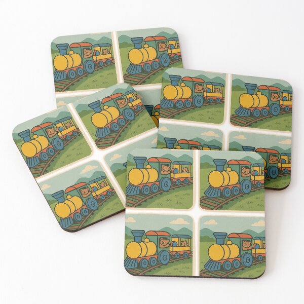Item preview, Little Train  designed and sold by ARTGENERATESART.