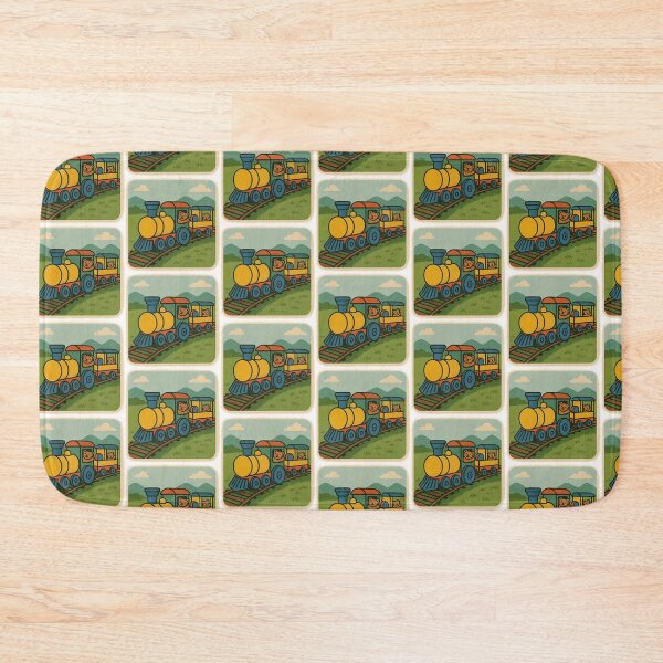 Item preview, Little Train  designed and sold by ARTGENERATESART.
