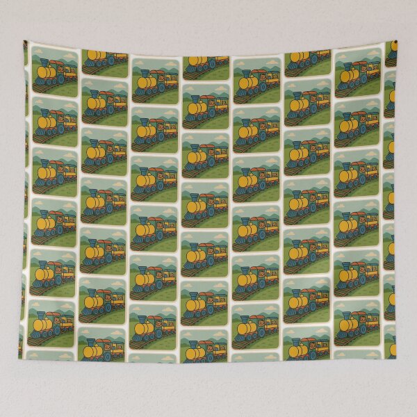Item preview, Little Train  designed and sold by ARTGENERATESART.