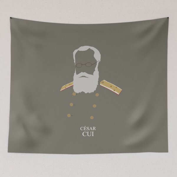 Item preview, César Cui designed and sold by Wahyu Aji Sadewa.