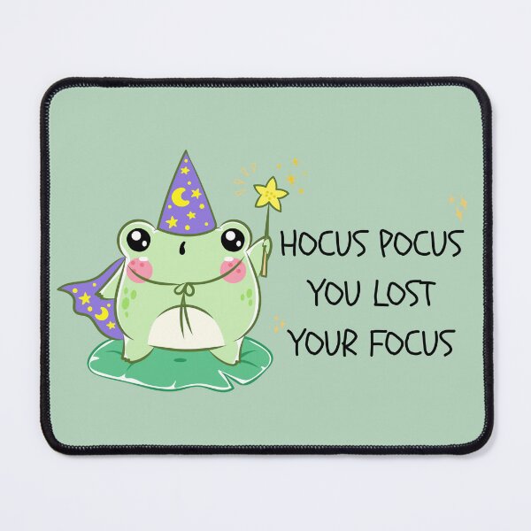 Item preview, Hocus Pocus You Lost Your Focus designed and sold by CozyCrafts04.