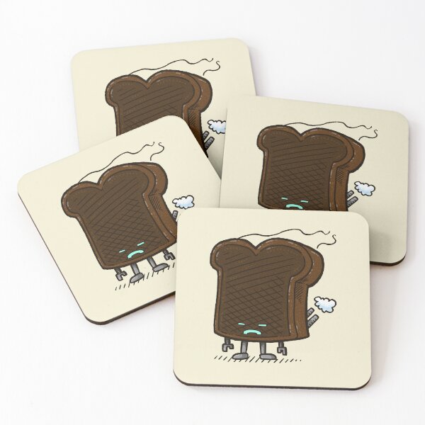Item preview, The Burnt Toast Robot designed and sold by nickv47.