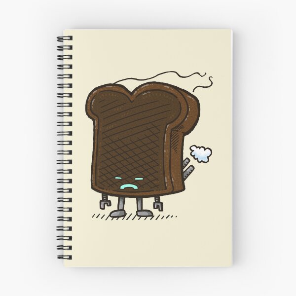 Item preview, The Burnt Toast Robot designed and sold by nickv47.