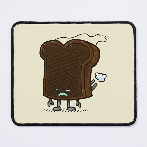 Item preview, The Burnt Toast Robot designed and sold by nickv47.