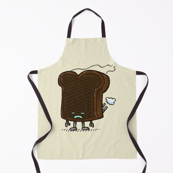 Item preview, The Burnt Toast Robot designed and sold by nickv47.