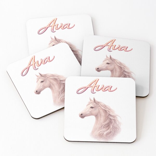 Item preview, Ava Horse Zodiac — Freedom and Strength of the Chinese Horse designed and sold by AlexLineArt.