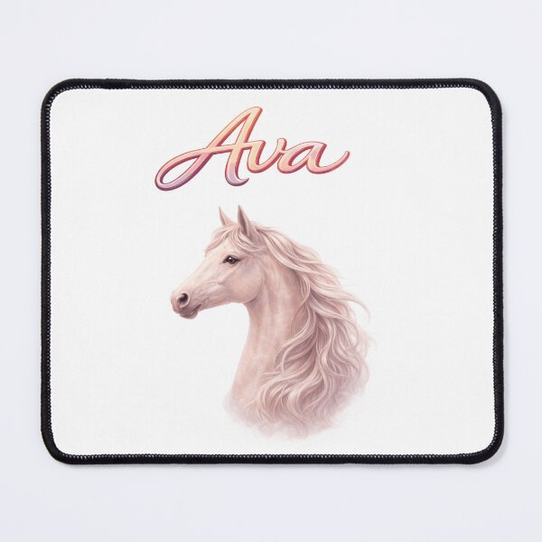Item preview, Ava Horse Zodiac — Freedom and Strength of the Chinese Horse designed and sold by AlexLineArt.