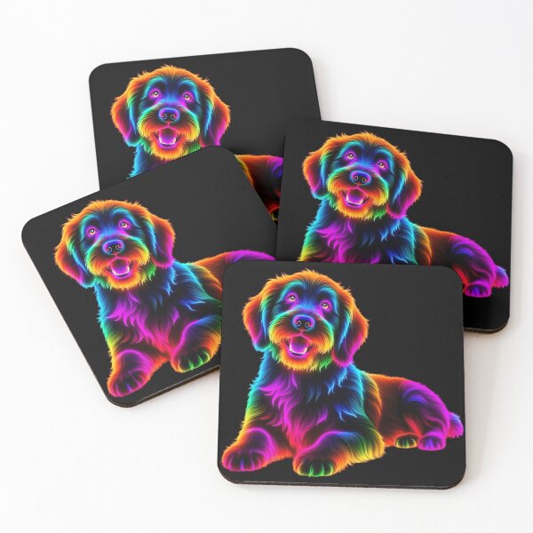 Item preview, Labradoodle designed and sold by WHConwayDesigns.