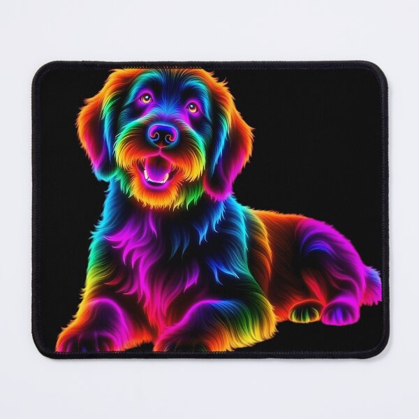 Item preview, Labradoodle designed and sold by WHConwayDesigns.