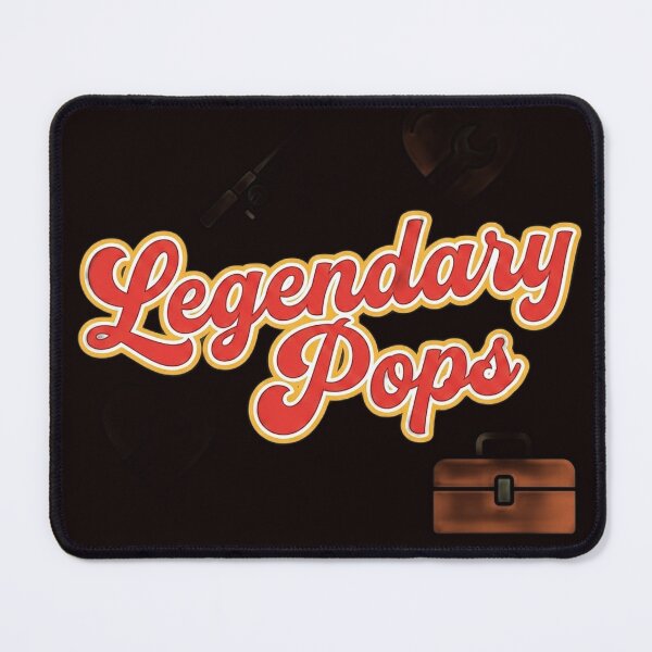 Item preview, Legendary Pops - Grandpa Hero designed and sold by ArtOccultist.