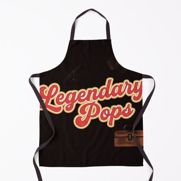 Item preview, Legendary Pops - Grandpa Hero designed and sold by ArtOccultist.