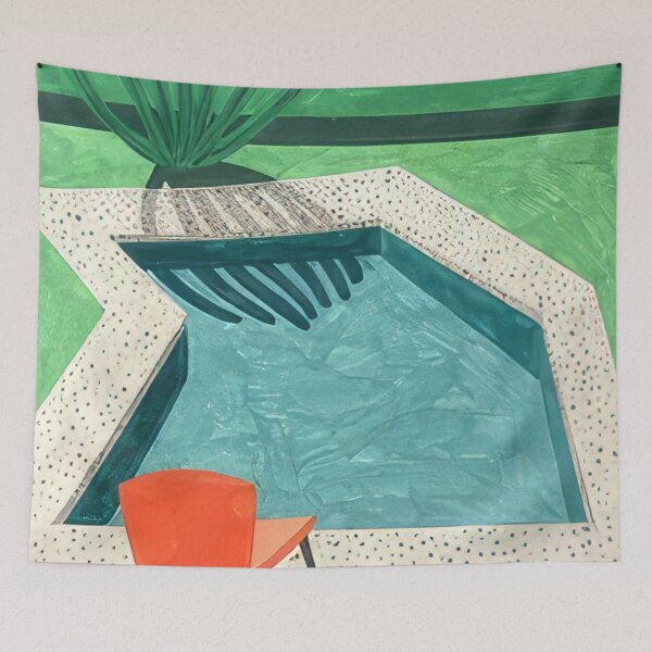 Item preview, David Hockney designed and sold by Kigrit.