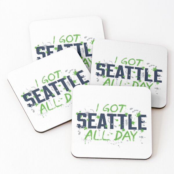 Item preview, I Got Seattle All Day (#1) designed and sold by GX3-Creative.