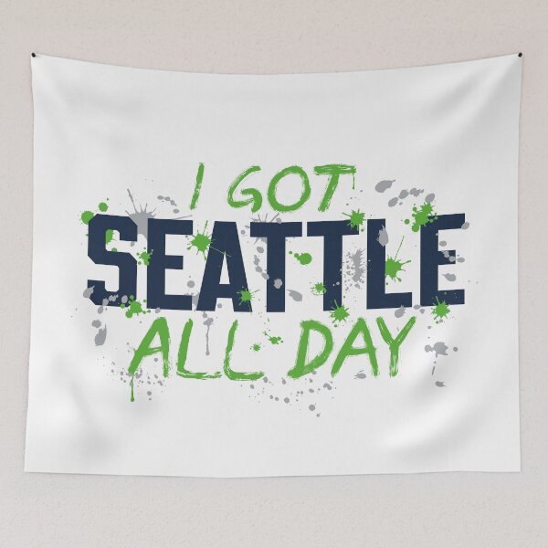 Item preview, I Got Seattle All Day (#1) designed and sold by GX3-Creative.