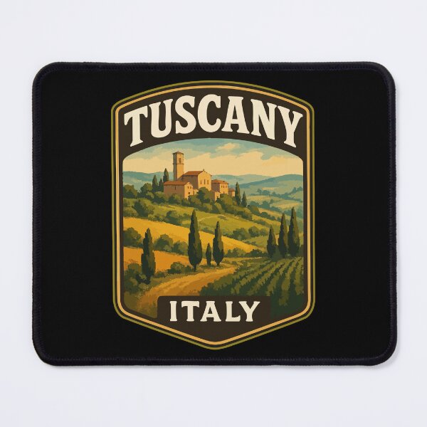 Item preview, Tuscany Italy Europe Vintage designed and sold by TomFrontierArt.