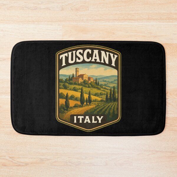 Item preview, Tuscany Italy Europe Vintage designed and sold by TomFrontierArt.
