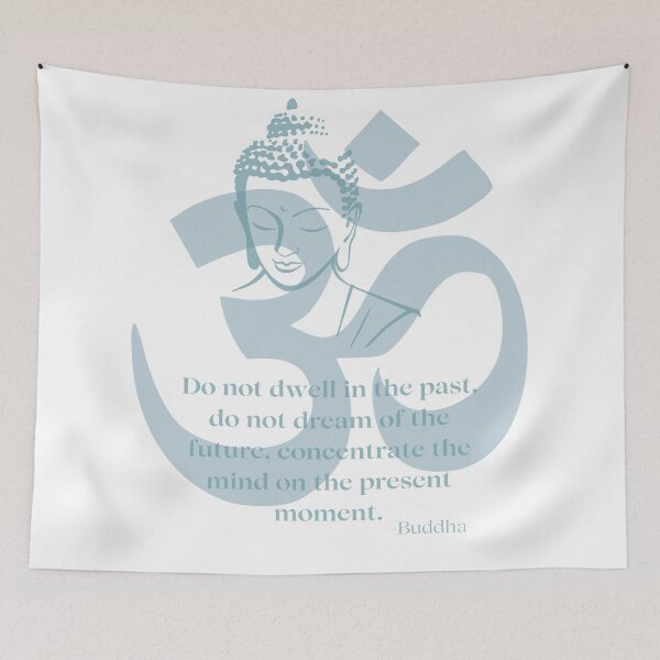 Item preview, Buddha quote designed and sold by WookyPrayer.