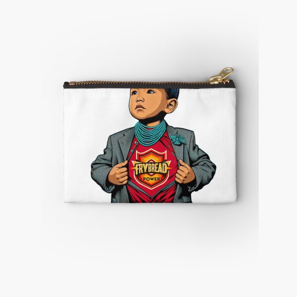 Item preview, Frybread Power Super Hero Boy designed and sold by NativeGraffix.