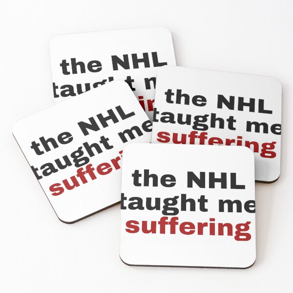 Item preview, the NHL taught me suffering designed and sold by pin3tree603.