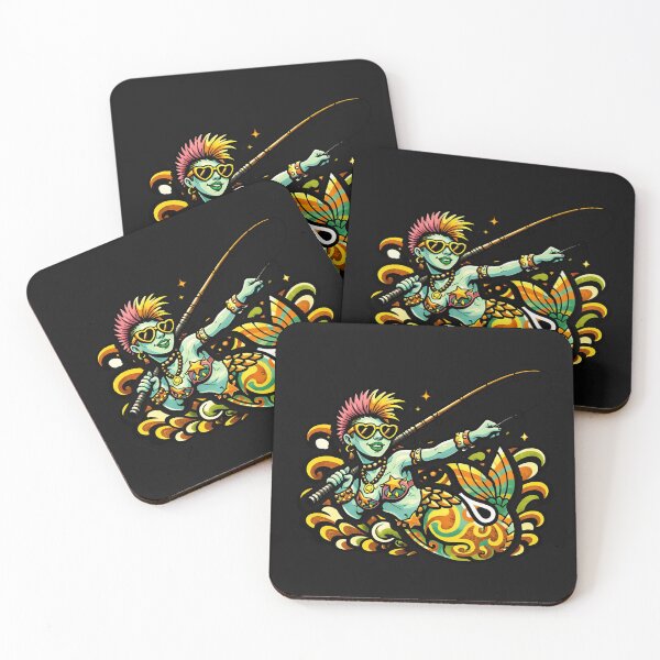 Item preview, Punk Mermaid Angler designed and sold by EimSol.