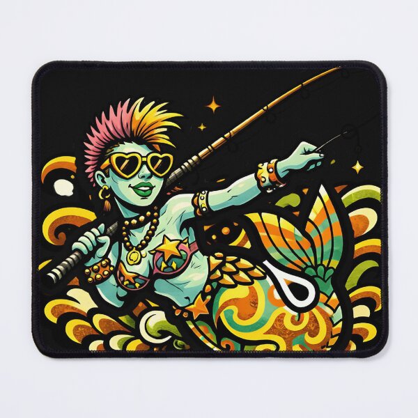 Item preview, Punk Mermaid Angler designed and sold by EimSol.