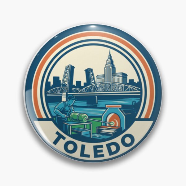 Item preview, Toledo designed and sold by JonysCreativeDesigns.