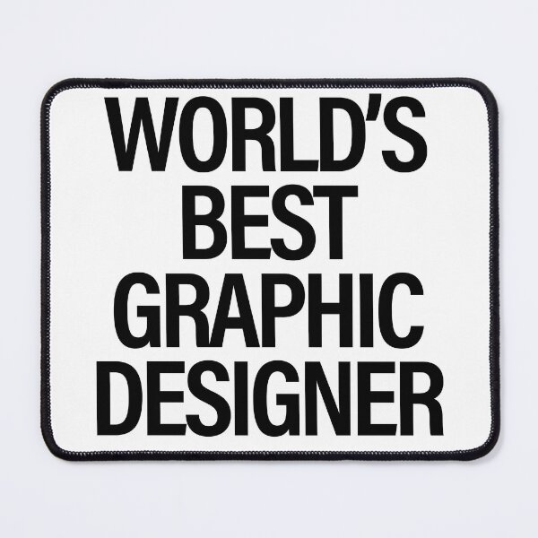 Item preview, world's best graphic designer designed and sold by BELLE FLEURS.