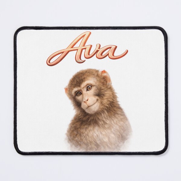 Item preview, Ava Monkey Zodiac — Intelligence and Playful Spirit of the Chinese Monkey designed and sold by AlexLineArt.