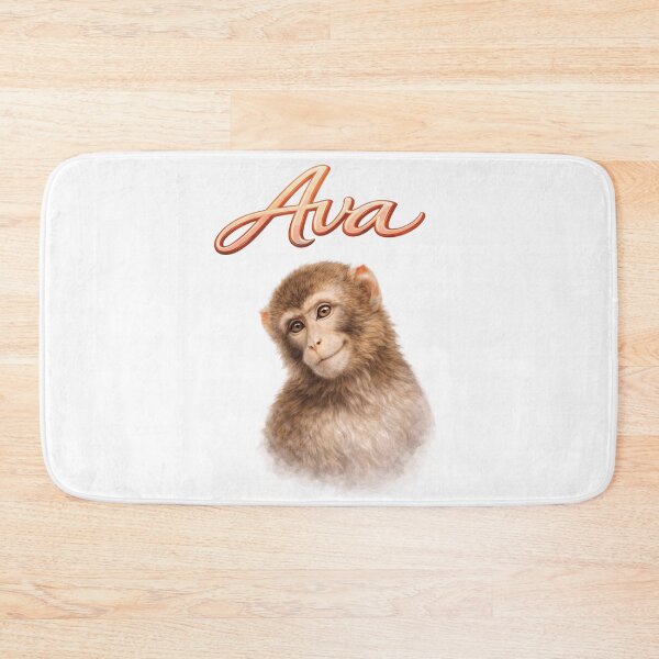 Item preview, Ava Monkey Zodiac — Intelligence and Playful Spirit of the Chinese Monkey designed and sold by AlexLineArt.