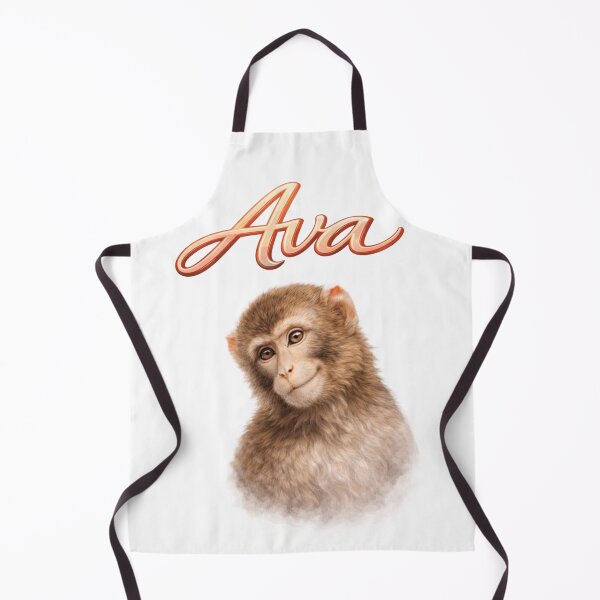 Item preview, Ava Monkey Zodiac — Intelligence and Playful Spirit of the Chinese Monkey designed and sold by AlexLineArt.