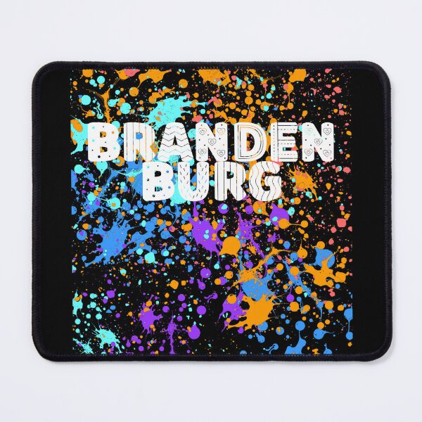 Item preview, Brandenburg Street Art Design. Colorful Graffiti Splash Motif designed and sold by lang-popart.