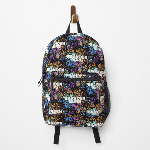 Item preview, Brandenburg Street Art Design. Colorful Graffiti Splash Motif designed and sold by lang-popart.